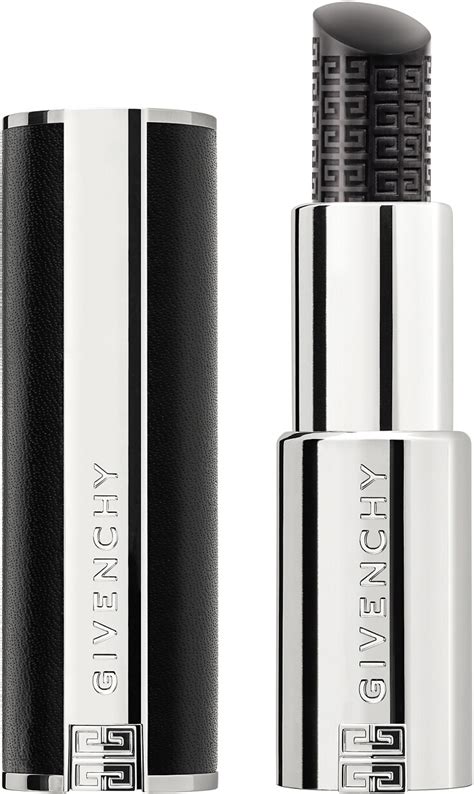 givenchy rouge interdit vinyl lipstick 14|givenchy universal black lip balm.